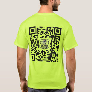 US Spyder Ryders - QR-code 2S T-shirt