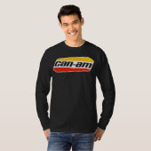 US Spyder Ryders - Retro Can-Am Logo 2 T-shirt (Voorkant volledig)