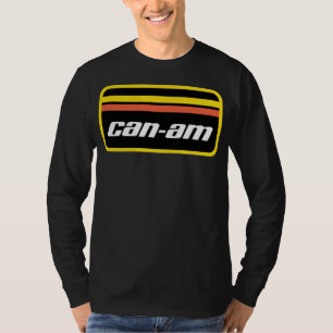 US Spyder Ryders - Retro Can-Am Logo T-shirt