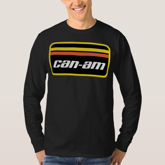 US Spyder Ryders - Retro Can-Am Logo T-shirt (Voorkant)