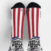 US Spyder Ryders - Socks Logo VS Vlag Sokken (Top)
