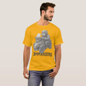 US Spyder Ryders - Spyder Commanders T-shirt (Voorkant volledig)