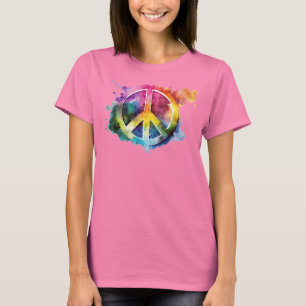 US Spyder Ryders - Symbool Vredesteken T-shirt
