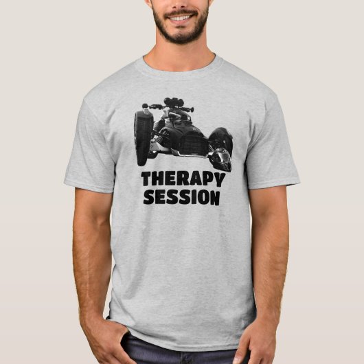 US Spyder Ryders - Therapy/Group Therapy T-shirt (Voorkant)