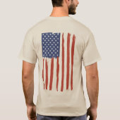 US Spyder Ryders - USA Freedom T-shirt (Achterkant)