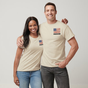 US Spyder Ryders - USA Vrijheid2 T-shirt