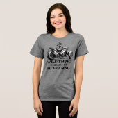 US Spyder Ryders - Wild Thing Voor Tri-Blend Shirt (Voorkant volledig)