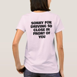 US Spyder Ryders - Zo Dichtbij Rijden T-shirt