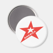 US Star Magneet (Voorkant / Achterkant)