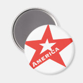 US Star Magneet (Voorkant / Achterkant)