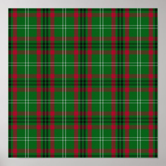 US State Tartan - Arkansas - Digitaal downloaden Poster (Voorkant)