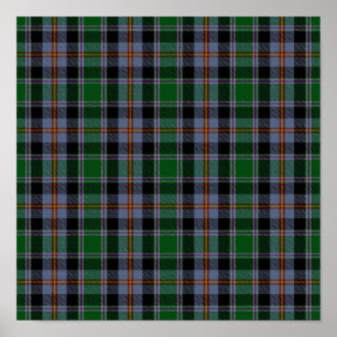 US State Tartan - Colorado - Digitaal downloaden Poster