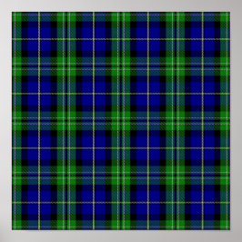 US State Tartan - Louisiana - Digitaal downloaden Poster