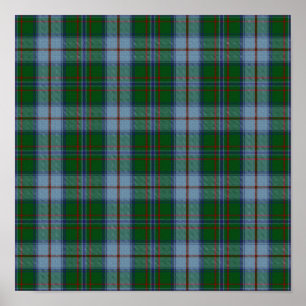 US State Tartan - Maine - Digitaal downloaden Poster