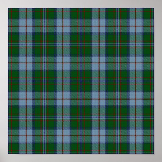 US State Tartan - Maine - Digitaal downloaden Poster (Voorkant)