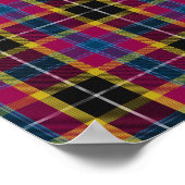US State Tartan - Maryland - Digitaal downloaden Poster (Hoek)