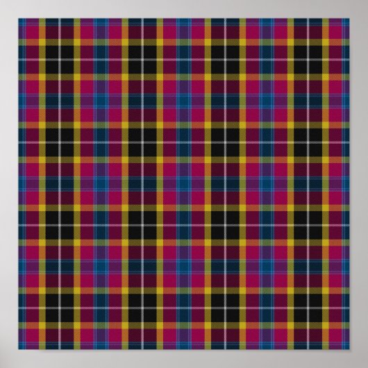 US State Tartan - Maryland - Digitaal downloaden Poster (Voorkant)