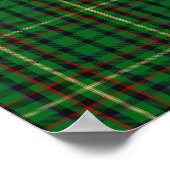US State Tartan - Mississippi - Digitaal downloade Poster (Hoek)