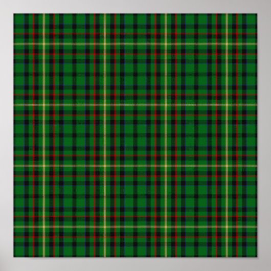 US State Tartan - Mississippi - Digitaal downloade Poster (Voorkant)