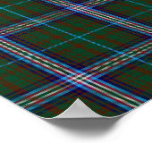 US State Tartan - Missouri - Digitaal downloaden Poster (Hoek)