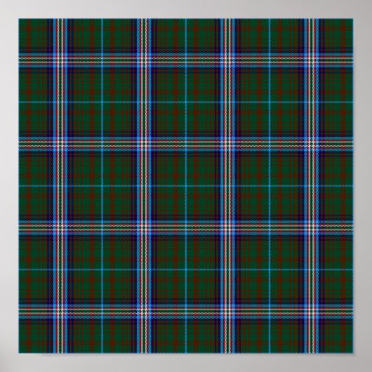 US State Tartan - Missouri - Digitaal downloaden Poster (Voorkant)