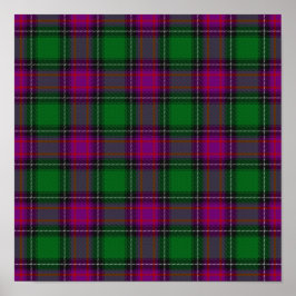 US State Tartan - New Hampshire - Digitaal downloa Poster