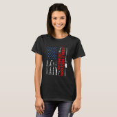US Sterile Processing Technician Certification Man T-shirt (Voorkant volledig)