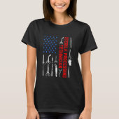 US Sterile Processing Technician Certification Man T-shirt (Voorkant)