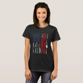 US Sterile Processing Technician Certification Man T-shirt (Voorkant volledig)
