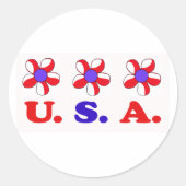 US Stickers (Voorkant)