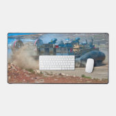 US STRAND AANVAL - LCAC BUREAUMAT (Keyboard & Muis)