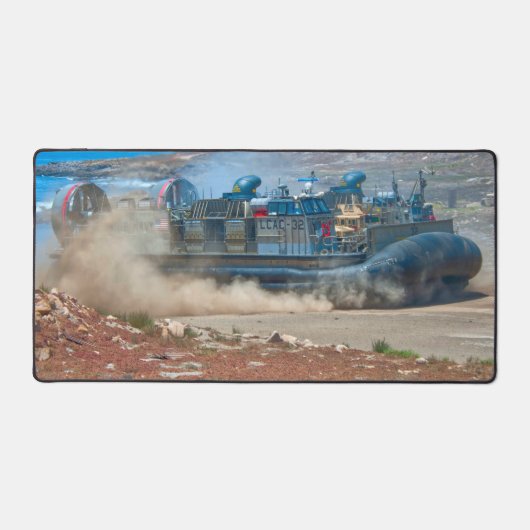 US STRAND AANVAL - LCAC BUREAUMAT (Voorkant)