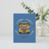 US Strategic Command Briefkaart (Staand voorkant)