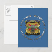 US Strategic Command Briefkaart (Voorkant / Achterkant)