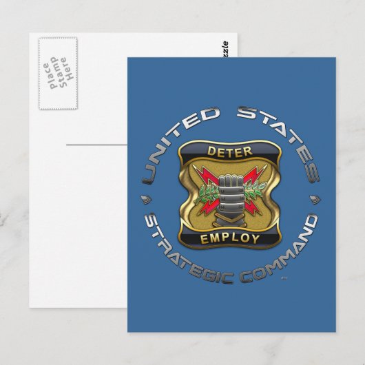US Strategic Command Briefkaart (Voorkant / Achterkant)