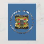 US Strategic Command Briefkaart (Voorkant)