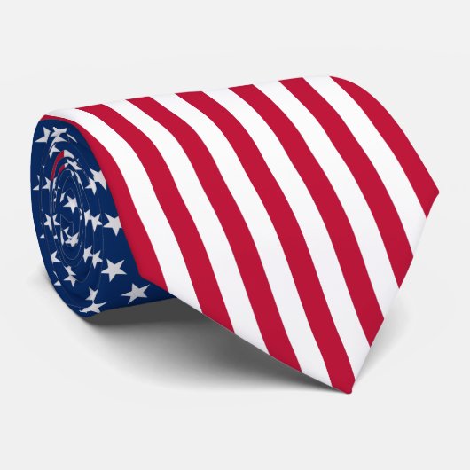 US-Stropdas Stropdas (Opgerold)