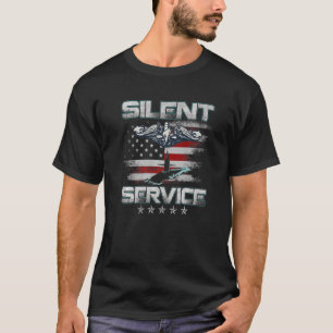 US Submarine Veteran Silent Service Submariner US T-shirt