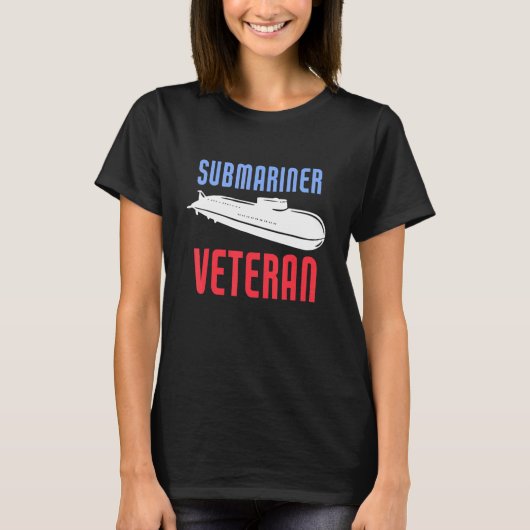 Us Submariner Veteran T-shirt (Voorkant)