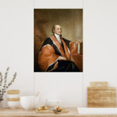 US Supreme Court Justice John Jay van Gill Stuart Poster (Keuken)