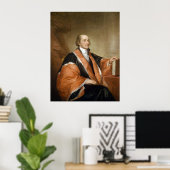 US Supreme Court Justice John Jay van Gill Stuart Poster (Thuiskantoor)