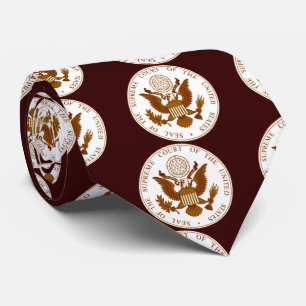 US Supreme Court Seal Stropdas