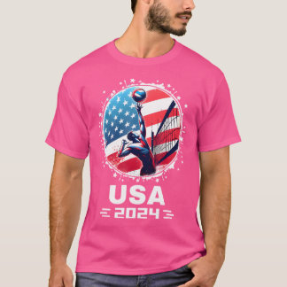 US Team 2024 Volleybal voor Volleybal T-shirt
