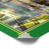 US Tennis History Poster (Hoek)
