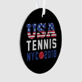 US Tennis US New York 2018 Open Ornament (voorkant)