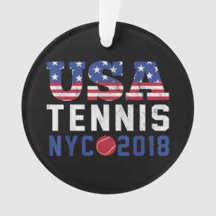 US Tennis US New York 2018 Open Ornament
