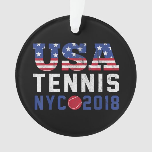 US Tennis US New York 2018 Open Ornament (voorkant)