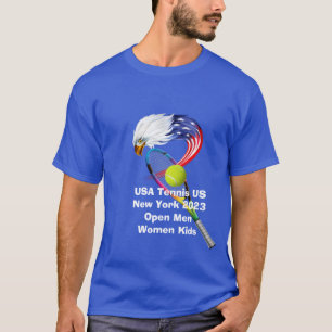 US Tennis US New York 2023 Open Mannen Kinderen T-shirt