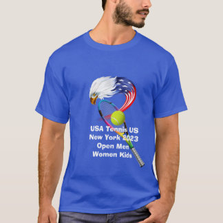 US Tennis US New York 2023 Open Mannen Kinderen T-shirt
