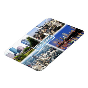 US Texas - Downtown Houston - Downtown Dallas - Magneet